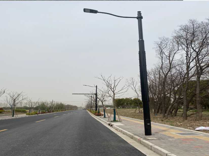 武功县上海综合杆 太阳能路灯工程