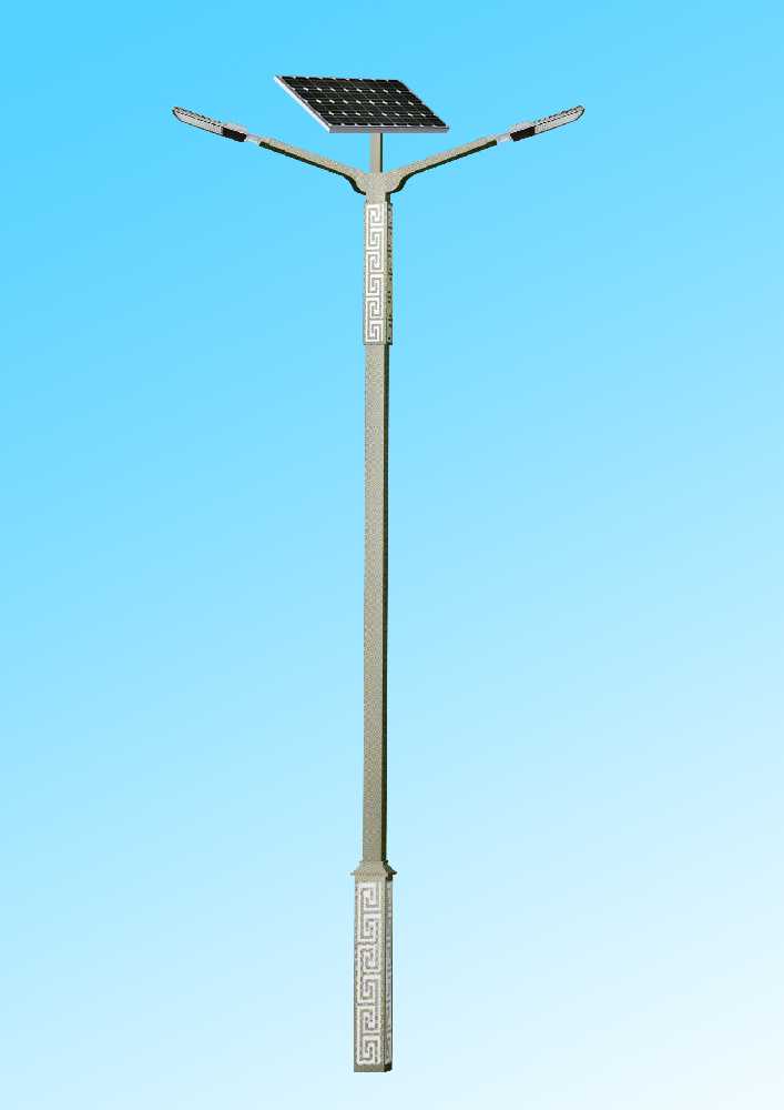 武功县市政道路太阳能路灯