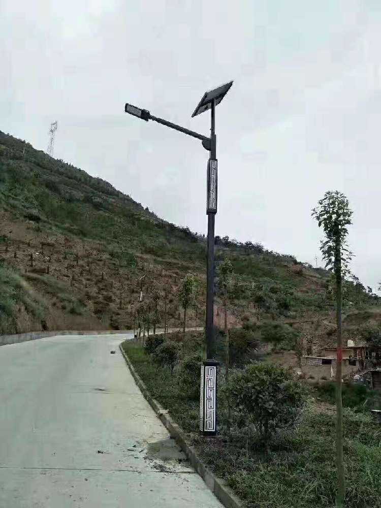 武功县仿古太阳能路灯